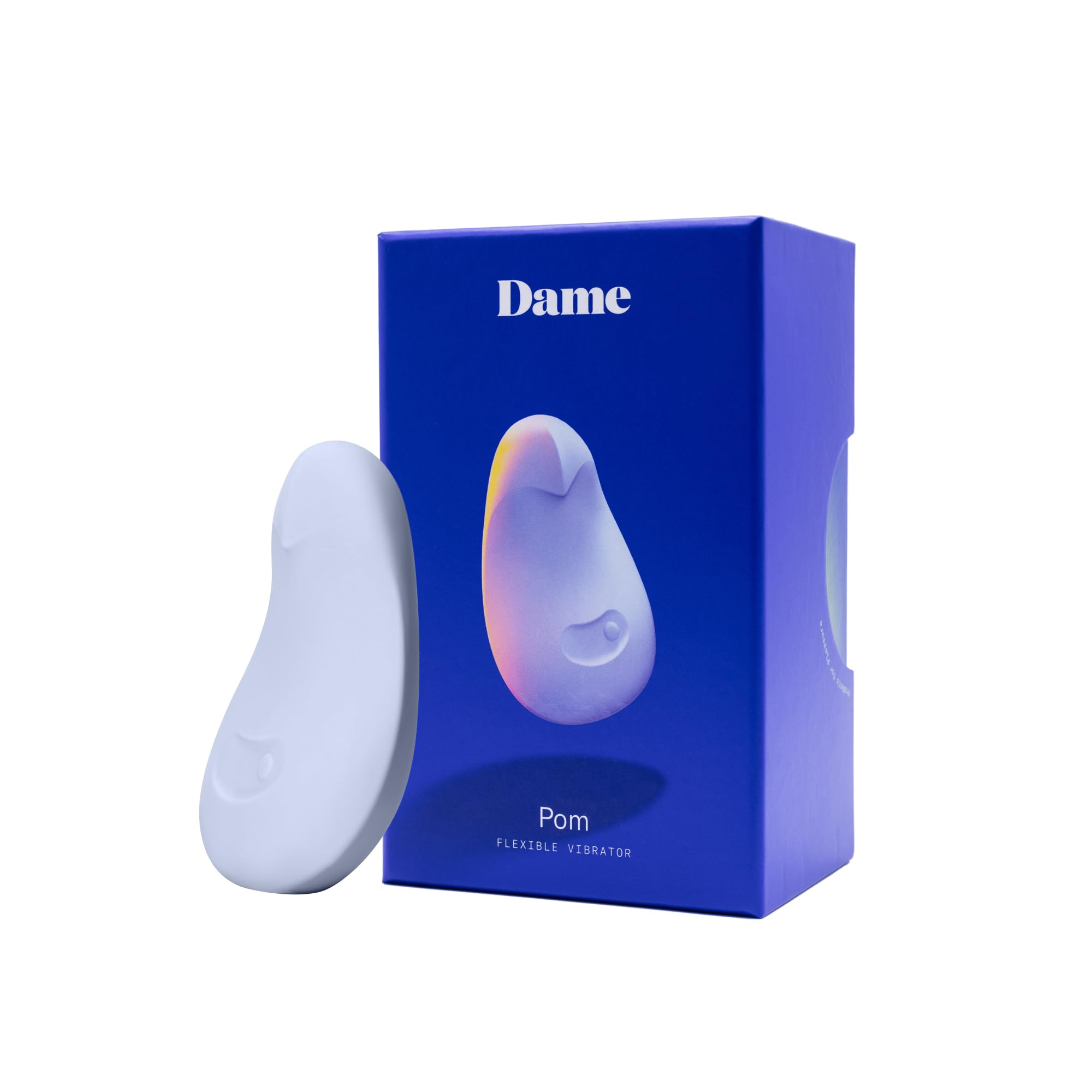 Dame Products - Pom Flexible Vibrator Ice