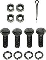 Vista 440 de TRQ, junta de rótula inferior delantera para el lado del conductor y del acompañante