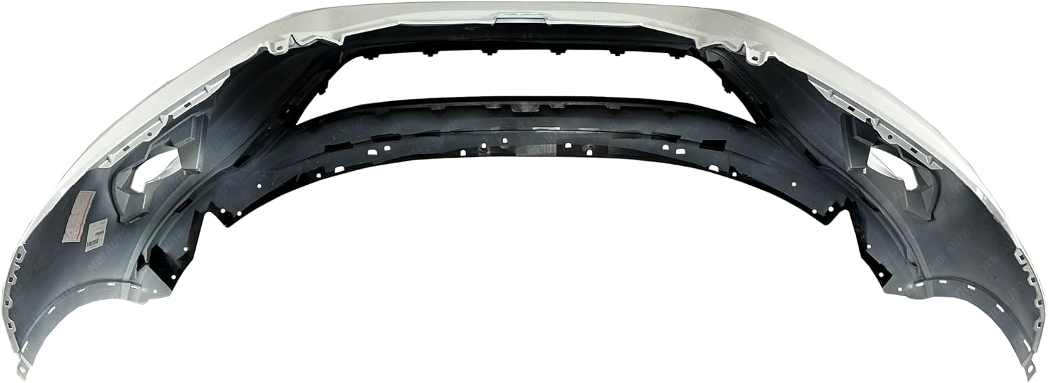 BUMPERS THAT DELIVER - Painted QAB White Pearl, Front Bumper Cover Fascia Compatible with 2015 2016 2017 2018 Nissan Murano 15 16 17 18, NI1000305