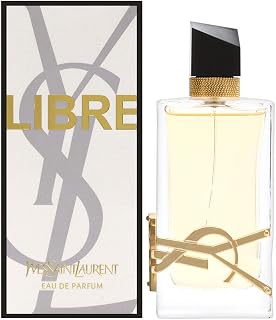 Yves Saint Laurent Libre Eau de Parfum Spray for Women, 3 oz - Oriental Fougere with Lavender, Vanilla, Mandarin & Musk