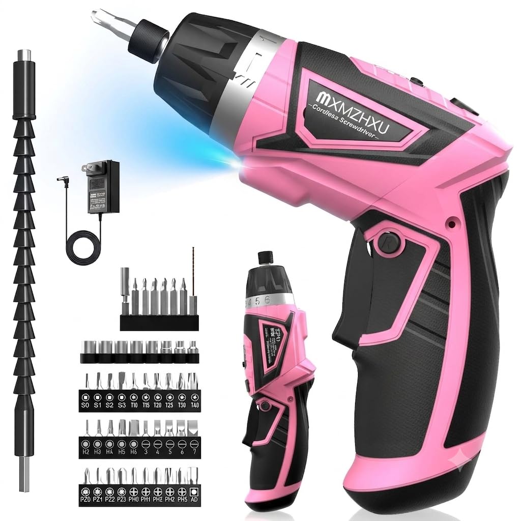 2枚セット 鉄腕DASH ぴんく 15minute Amazon.com: 8V Cordless Screwdriver,6+1 Precision Torque Electric