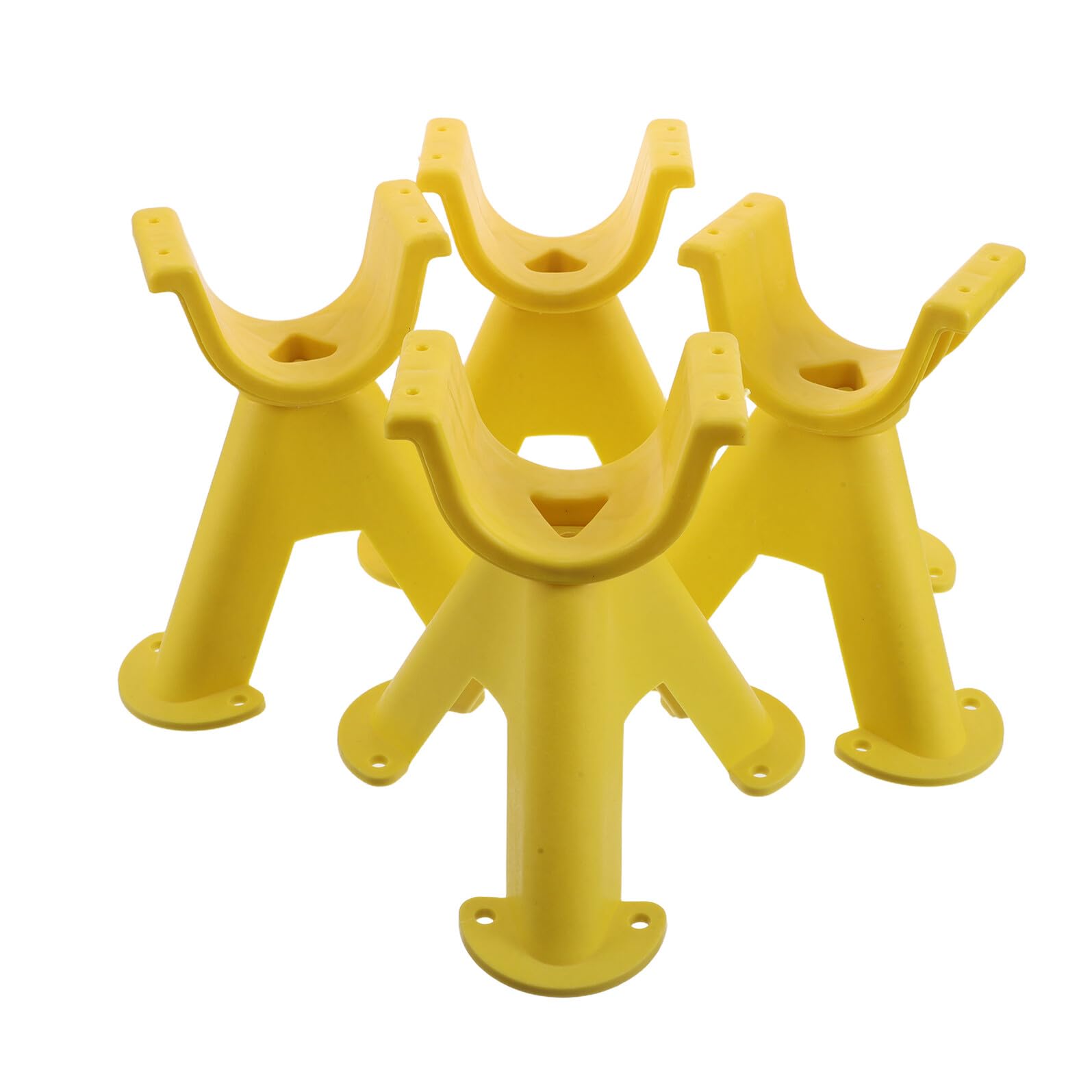 Support de câbles en PVC isolant NUOBESTY stable et léger pour une gestion sécurisée