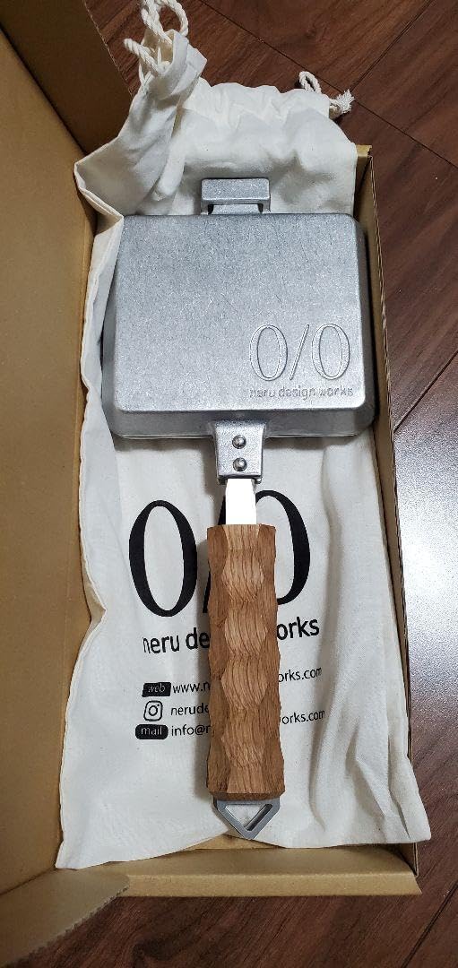 【未使用】AL Cooker木製グリップ【neru design works】 AL Cooker（木製グリップ）｜neru design works