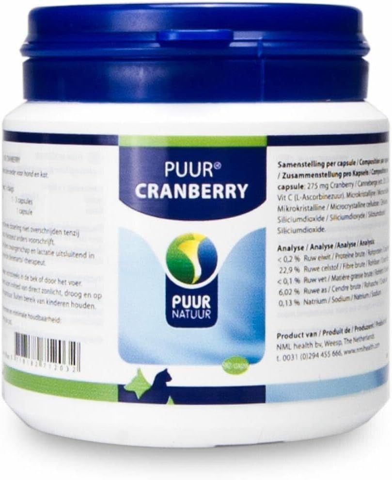 Puur Cranberry - 90 Capsules