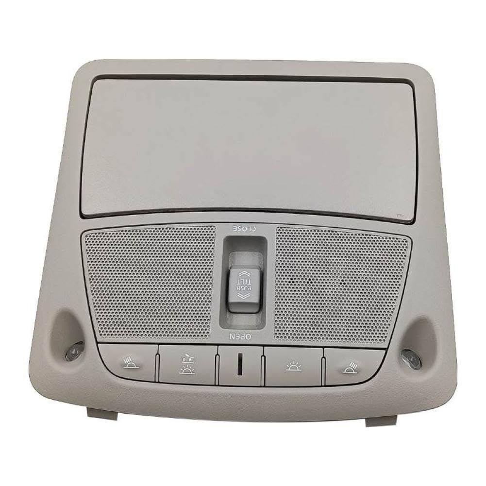 Car Reading Light Roof Courtesy Light Sunroof Control Switch Compatible with X-Trail Interior MK3 T32 2014-2021