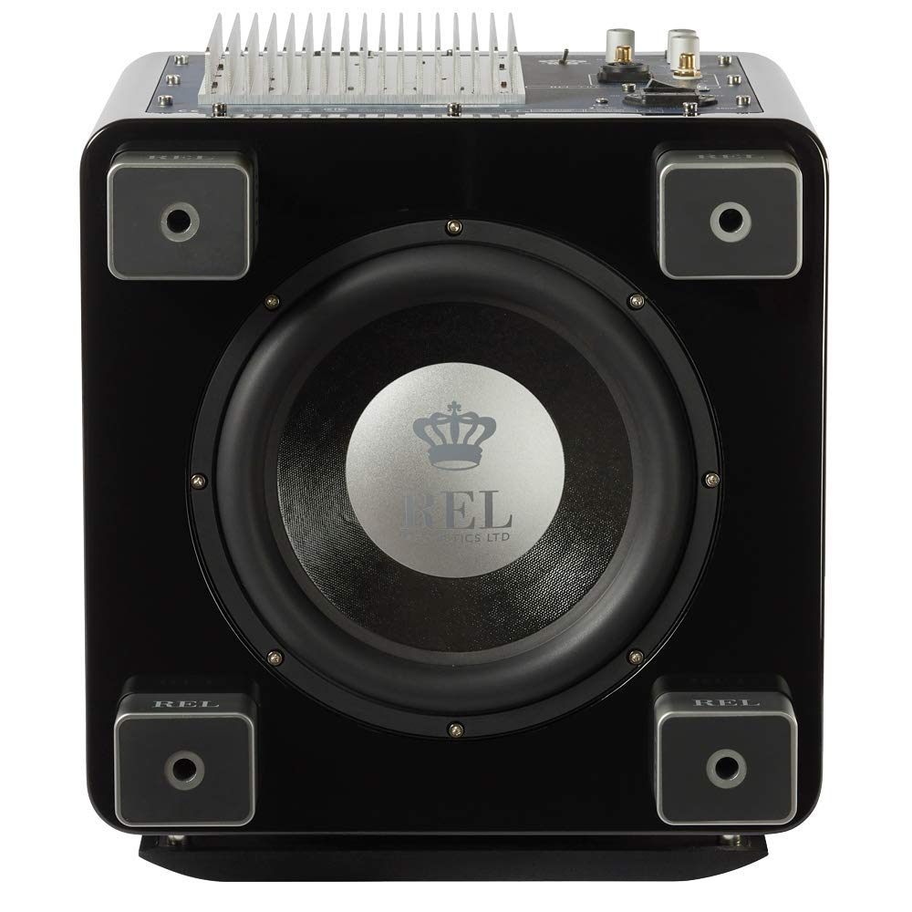 REL Acoustics T/7x Noir Caisson de Graves