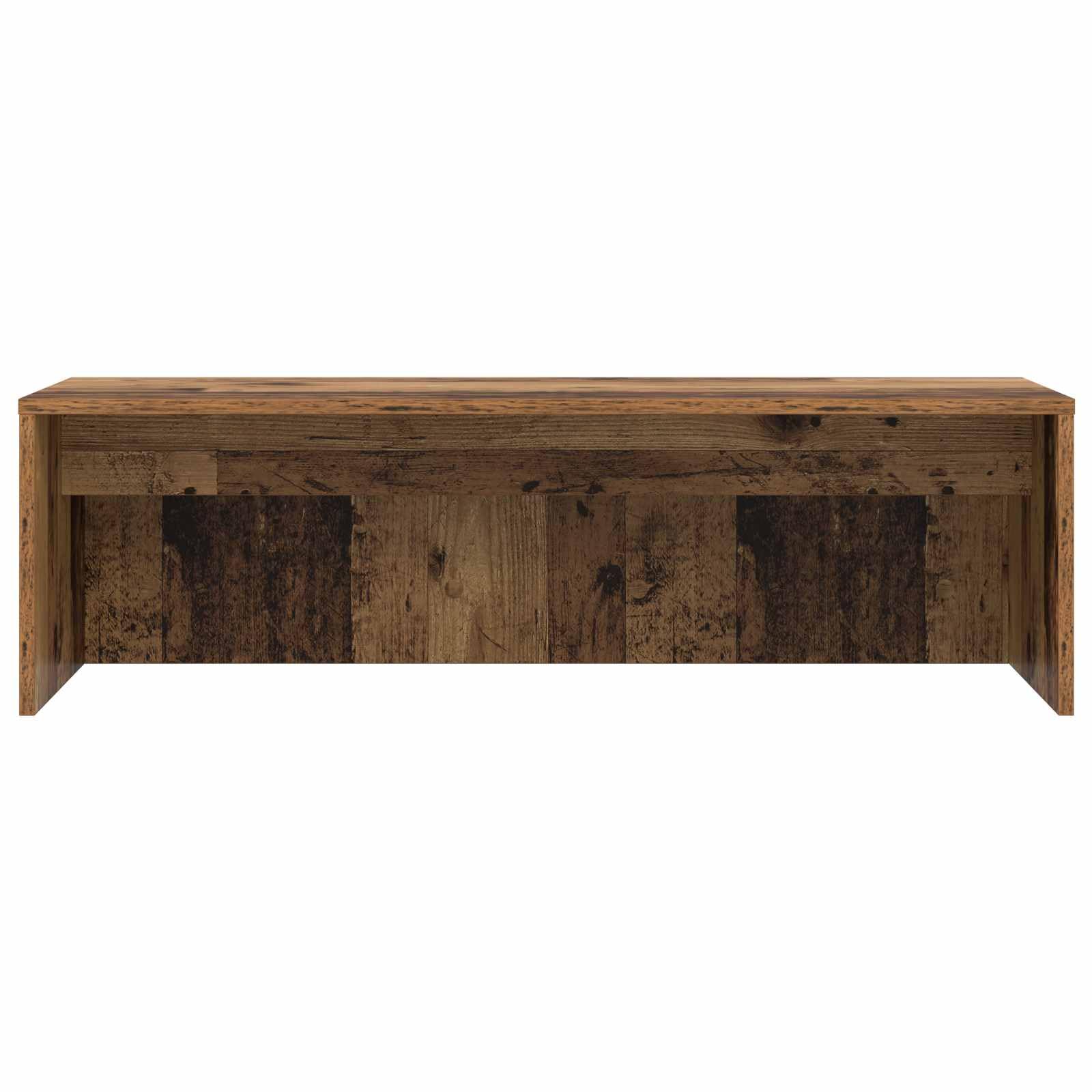 Scrivania a parete in legno ingegnerizzato colore legno vecchio per ufficio casa studio 100x45x30 cm salvaspazio design moderno funzionale per smartworking e gaming