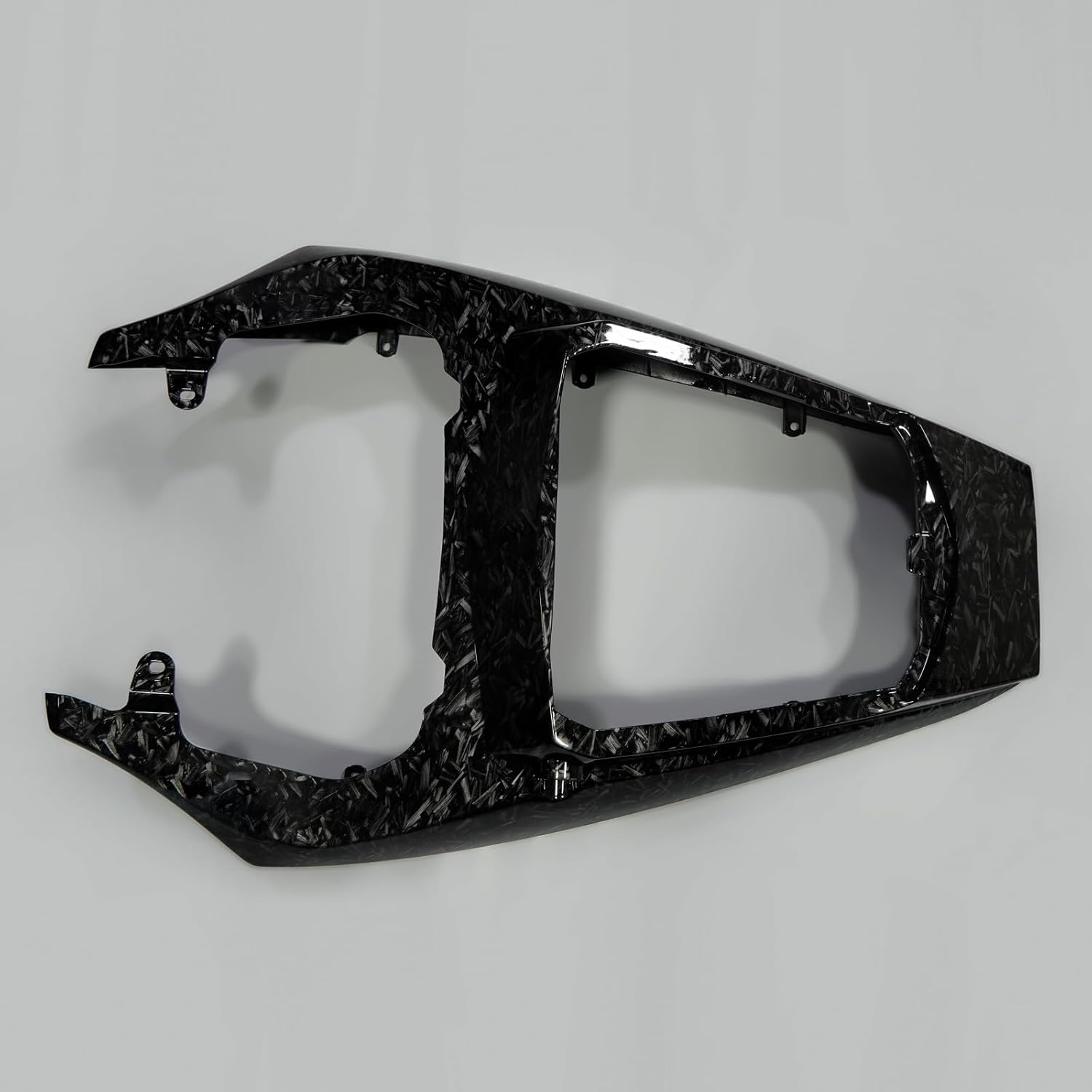 ZXMOTO Motorcycle Fairing Kit Fit for 2003 2004 Yamaha YZF R6 / R6S 2006 2007 2008 2009 Injection ABS Plastic Bodywork Fairings（Forged Carbon Fiber Look）