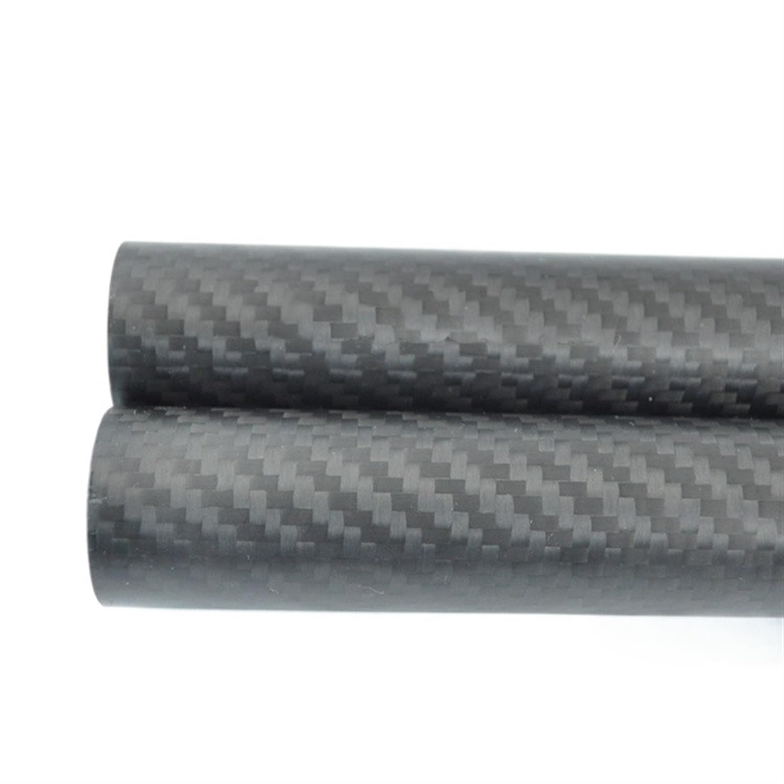25mm ODx 21mm ID Carbon Fiber Tube 3k 500MM Long Carbon Fiber Square Tube(2pcs 25 x 21 x 500mm)