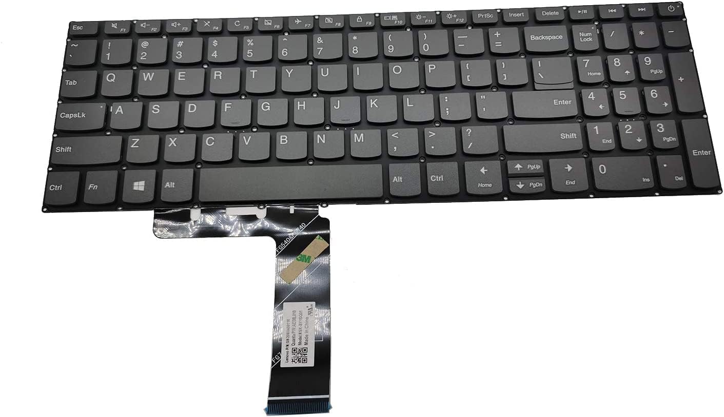 HB PLUS Laptop Keyboard Compatible with Lenovo IdeaPad 320-15isk, 320-15 Series (B0CVGWNCM7) Amazon Price History, Amazon Price Tracker