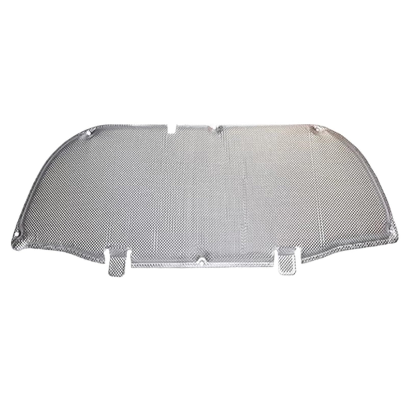 Llsucbd One Color Engine Insulating Compatible With Toyota For Corolla For Cross 2020 2021 2022 Front Engine Hood Insulation Pad Soundproof Mat Cover Sound Heat Cotton