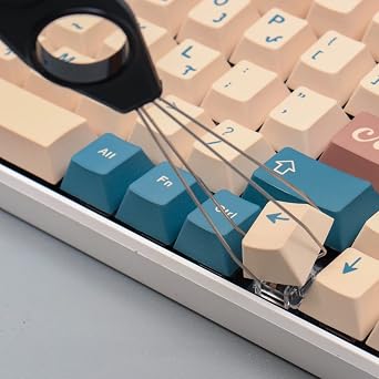 Mechanical Keyboard Lube Kit GPL 205g0 Switch Lube with 2 in 1 Switch Opener Switch Puller Keycaps Puller Switch Clamp for Cherry Mx Switch