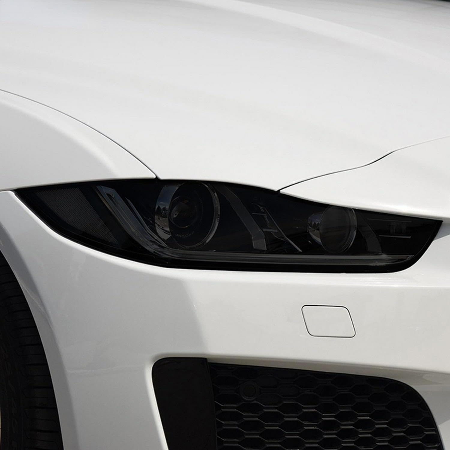 Film protection phare voiture TPU noir autocollant Jaguar E-Pace F-Pace F-Type I-Pace