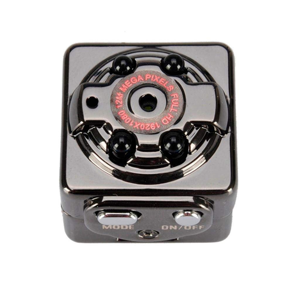 Top view of SQ8 Mini DV Camera showing buttons and lens