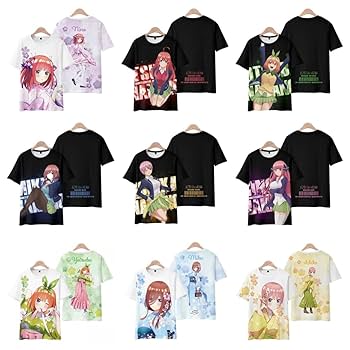 五等分の花嫁 最終巻発売記念Tシャツ Lサイズ　3セット 五等分の花嫁 最終巻発売記念Tシャツ Lサイズ 3セット 60％OFF