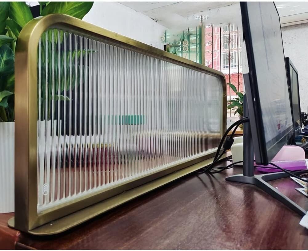 Séparation de comptoir 140 cm pour isoler les espaces sans perdre la lumière