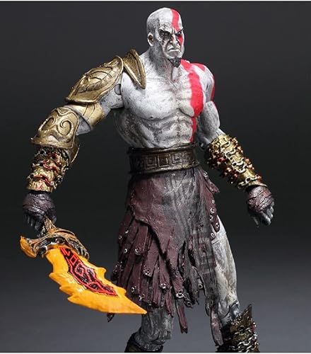 Miniatura 3 de God War (2023) - Figura de acción - Kratos, 7.87 pulgadas, Muliti