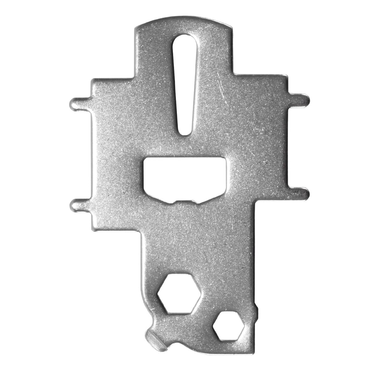 Gurtt Deck Fill Plate Key, Multi Tool Floating Keychain, for Boat Maintenance, Gas Cap Key, Screwdriver, Wrenches