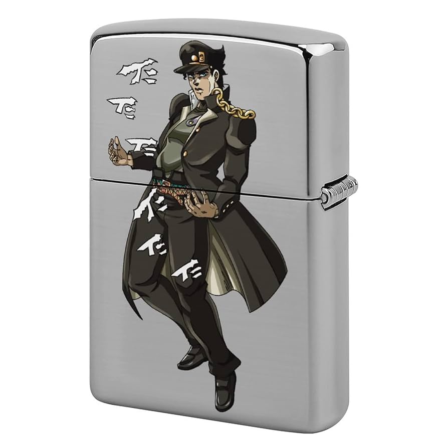 ジョジョの奇妙な冒険オイルライター ジョジョの奇妙な冒険 オイルライター ZIPPO 風 東方仗助 - メルカリ