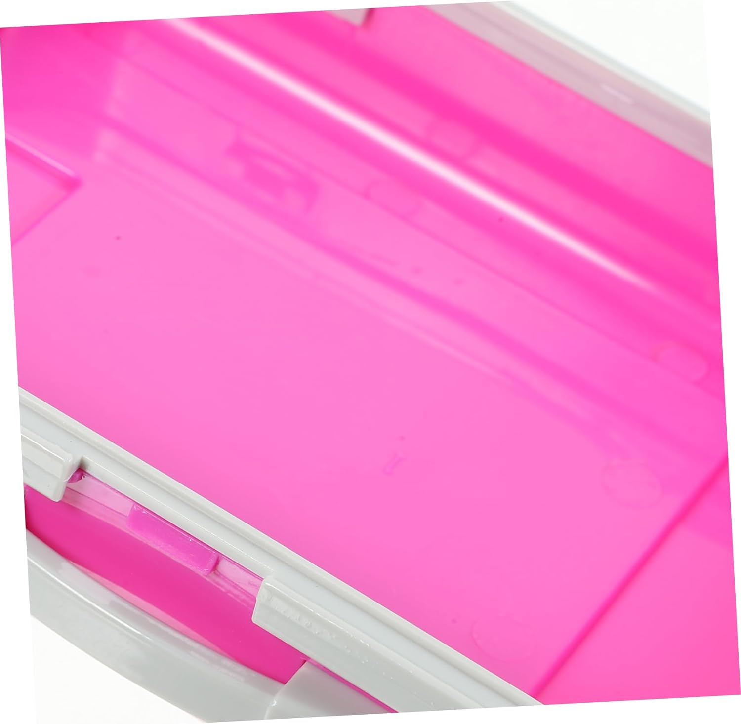 4Pcs Suitcase Makeup Storage Box Portable Travel Cosmetic Case for False Eyelashes Stylish Design Lightweight Compact for Women the Go