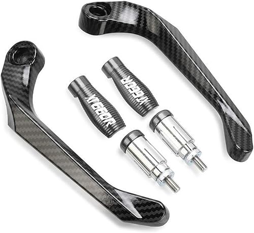 Accesorios de motocicleta Embrague Puños Guardia Manillar Palancas de Embrague Protector para Yamaha XT660R XT660 XT660X XT660Z 2004-2017 (Color