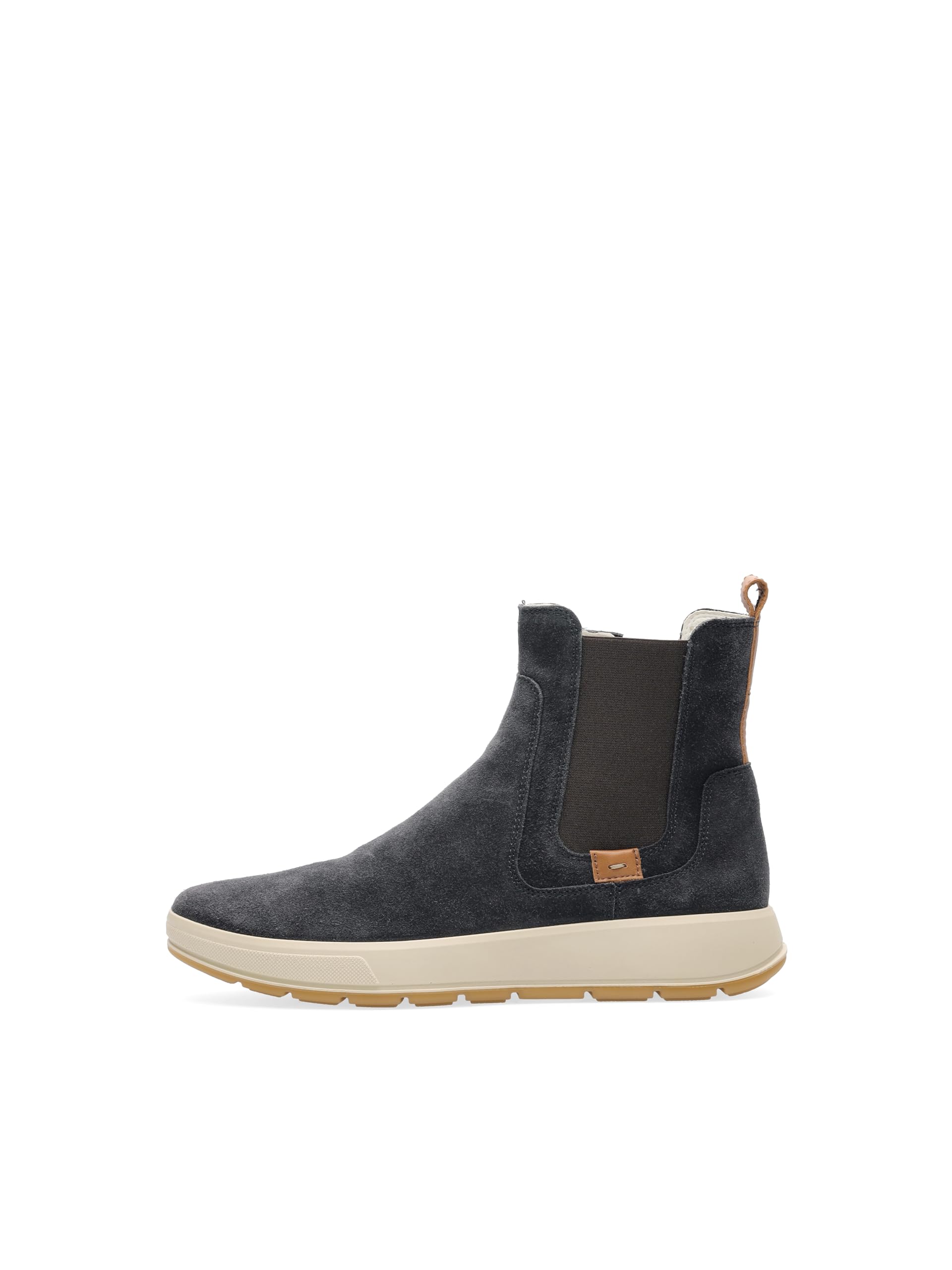 ARA Women's Roma Chelsea Boots, Blue cognac, 36 EU Weit