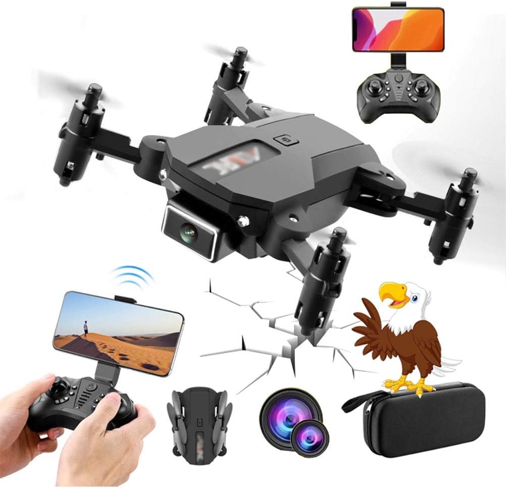 Srqhmxsf Gps Drones New Mini Drone 4k Hd Max 55 Off Camera 1080p Wifi Fpv