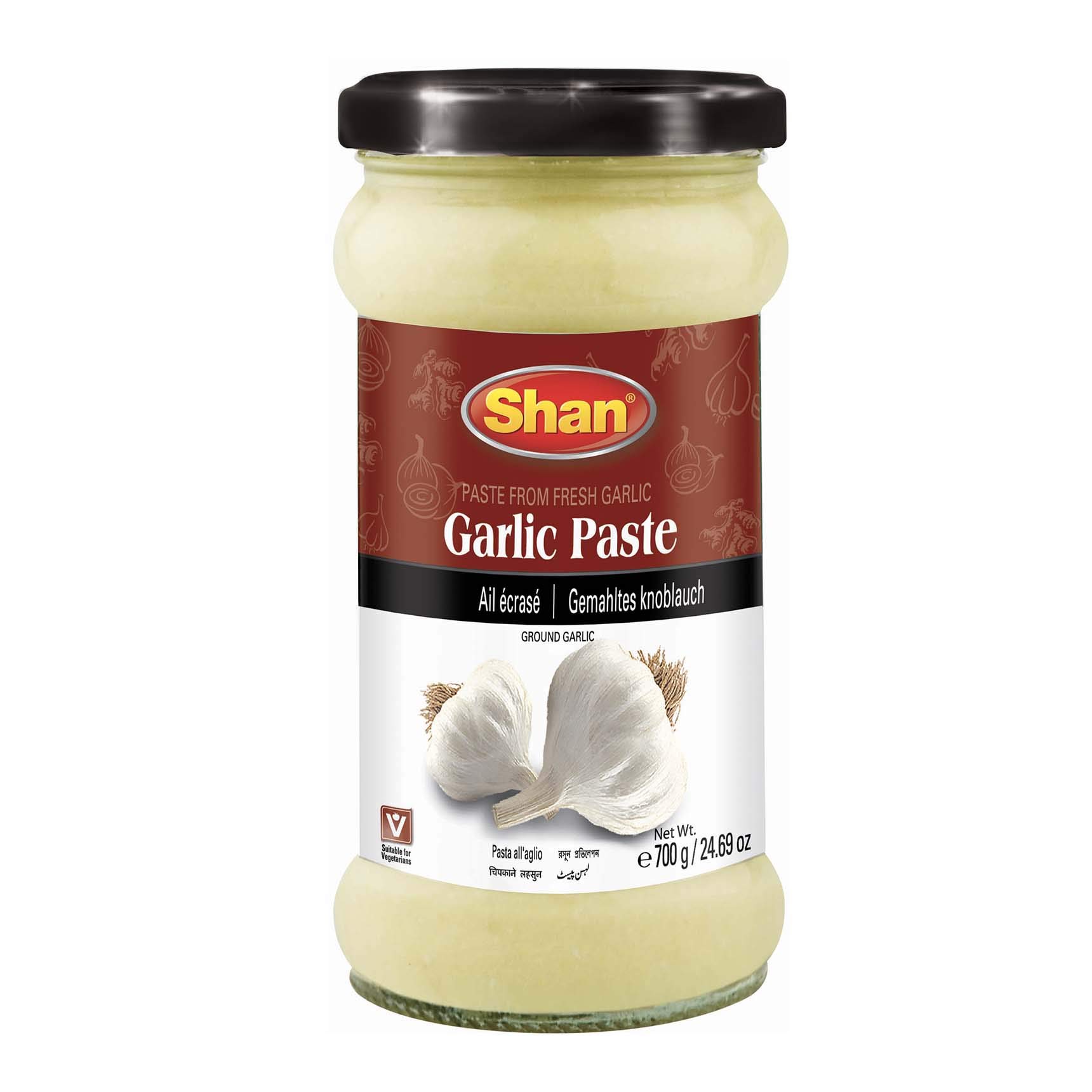 SHAN - Knoblauch Paste, 6er pack (6 X 700 GR)