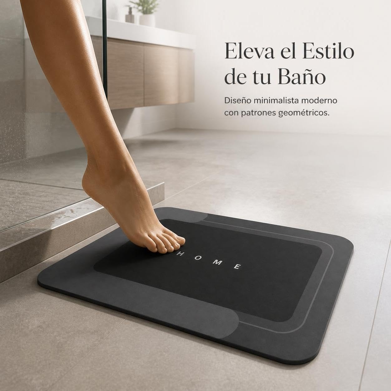 Tapis Bain Antidérapant Morne