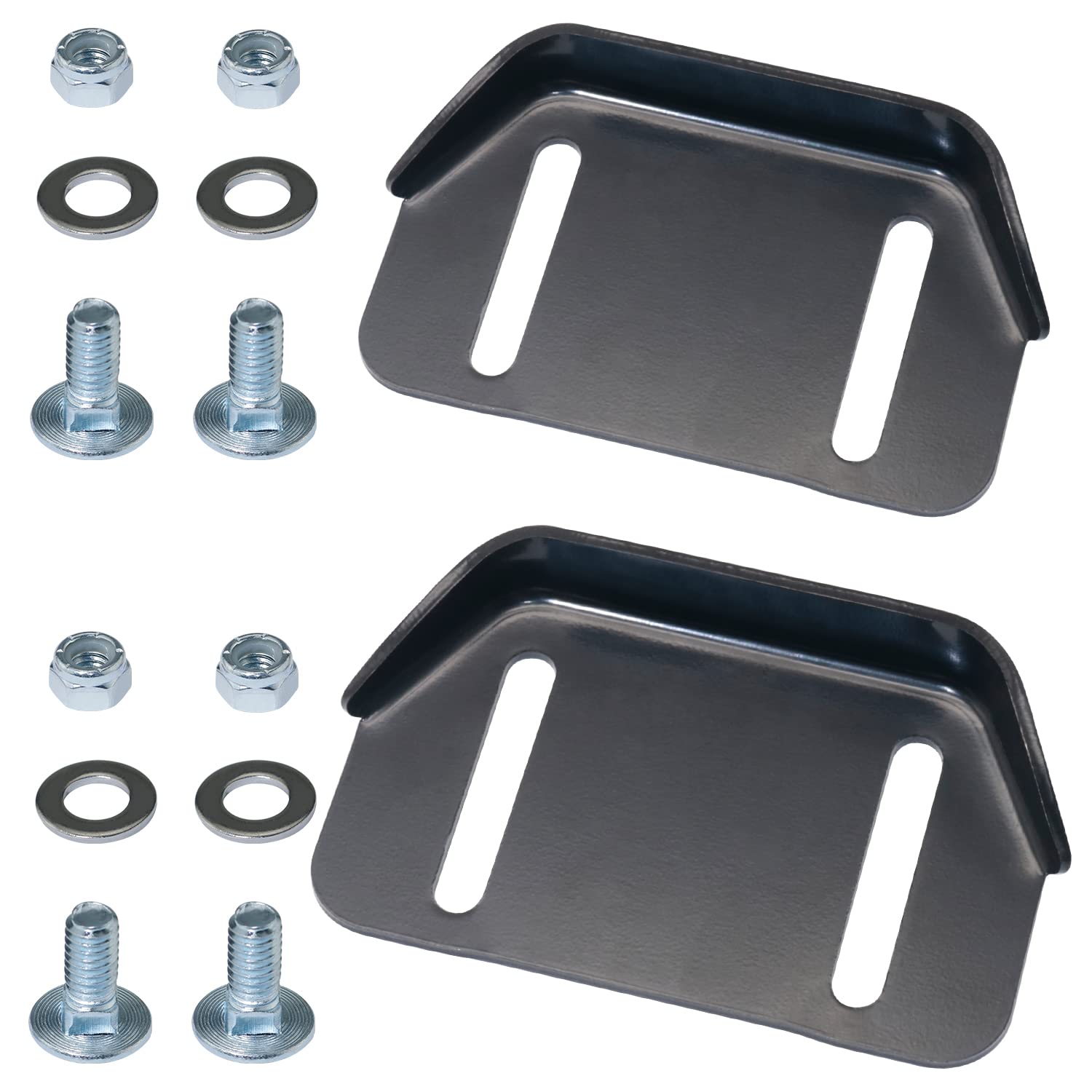 Amazon.com : CheeMuii 784-5580 784-5580-0637 Skid Shoe Set Black