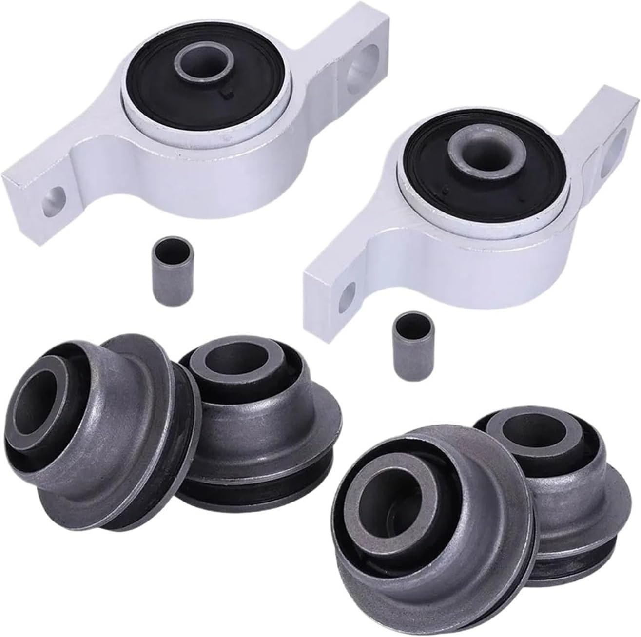 6PCS Front Lower Control Arm Bushing Kit Compatible For LEXUS IS250 IS350 GS350 GS450 48075-30020 48620-30290A 48620-30290 48620-53030