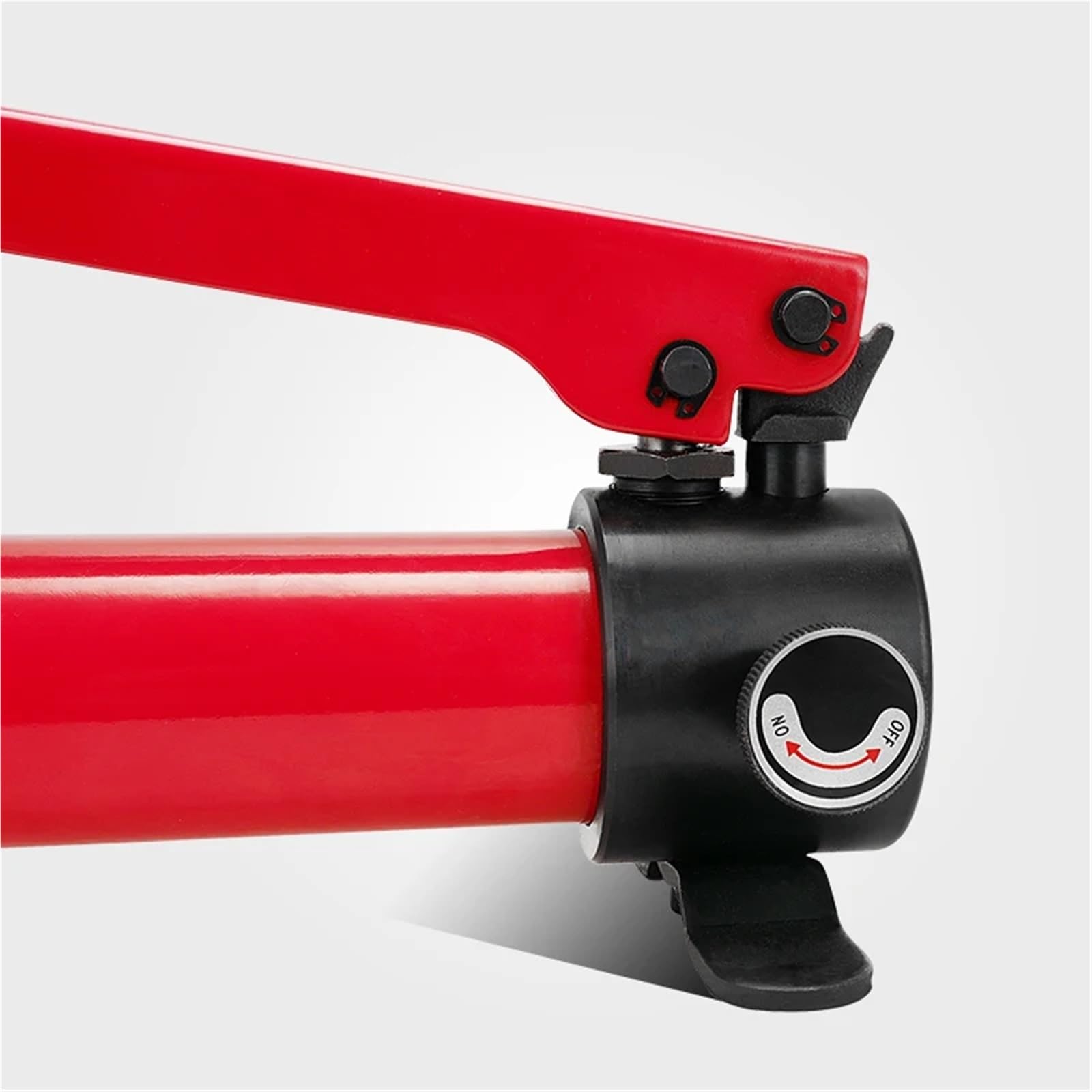 Gato hidráulico portátil, Gato hidráulico Tipo Largo RC-10100 Cilindro hidráulico con Bomba hidráulica CP-180