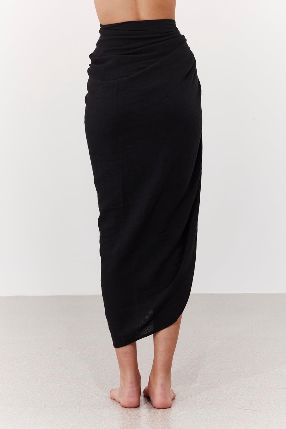 Gottex Beach Life Noa Pareo Cover-Up - Versatile Styling, Perfect as a Sarong, Skirt, or Shoulder Cover