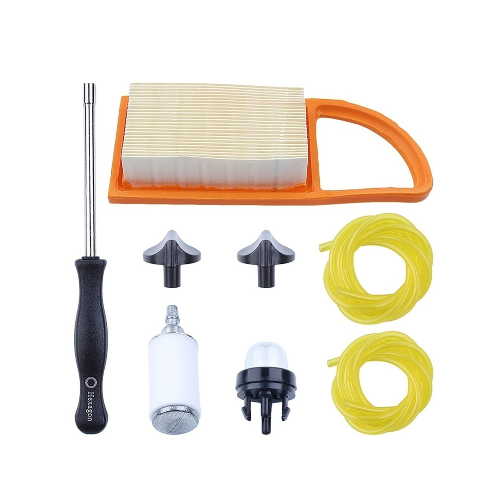 Filtre à air souffleur compatible BR600 BR550 BR500 outil réglage carburateur