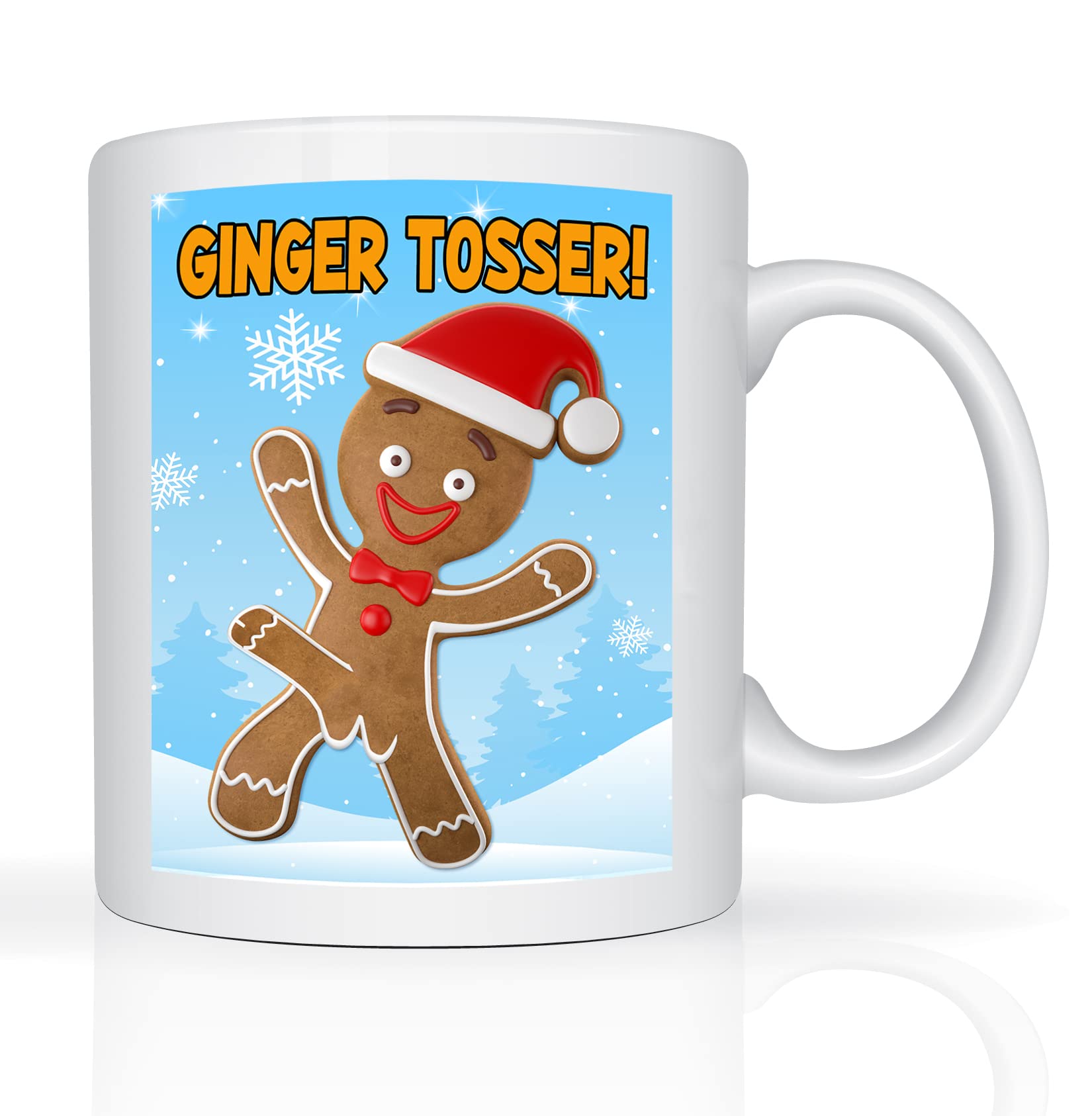 Funny Rude Coffee Mug – 11 Oz Ceramic, 'F*cking Amazing Brother-in-Law', Gift Boxed, Dishwasher Safe