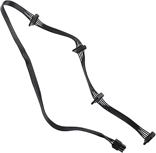 PCI-e 6 Pin Male to 4 Sata 1 to 4 Sata Female Power Supply Splitter for Modular RM650X RM750X Supply Cable 1 to 4 Sata Power Cable