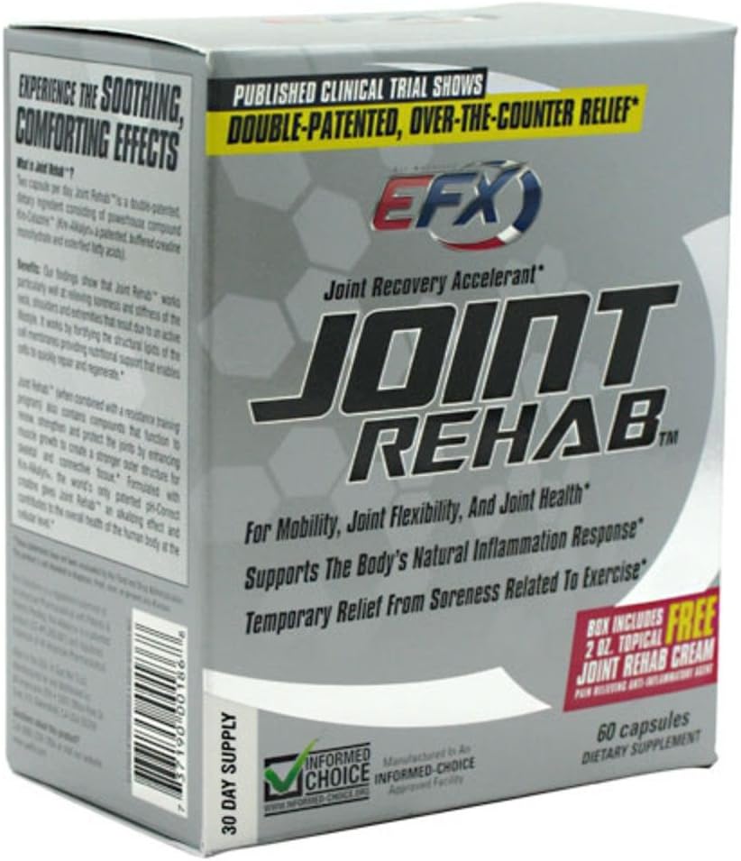 Joint Rehab - 60 Capsules
