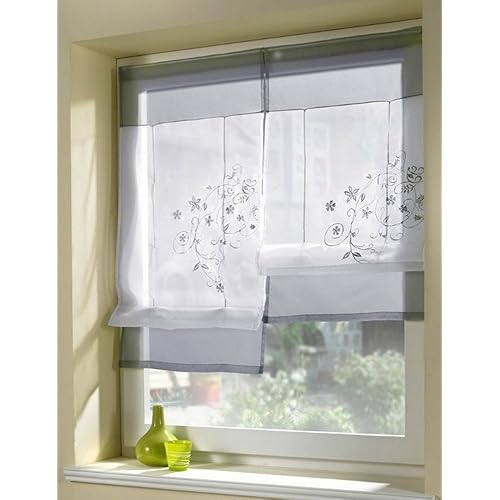 Sheer Roman Shade Amazon Com