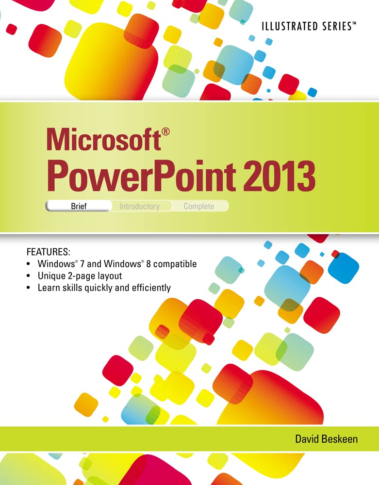Buy Microsoft Powerpoint 2013: Illustrated Brief — BookShops.in