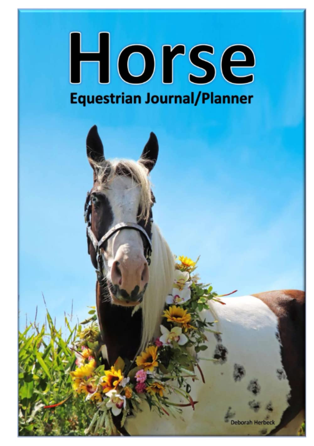 Horse Equestrian Journal Planner