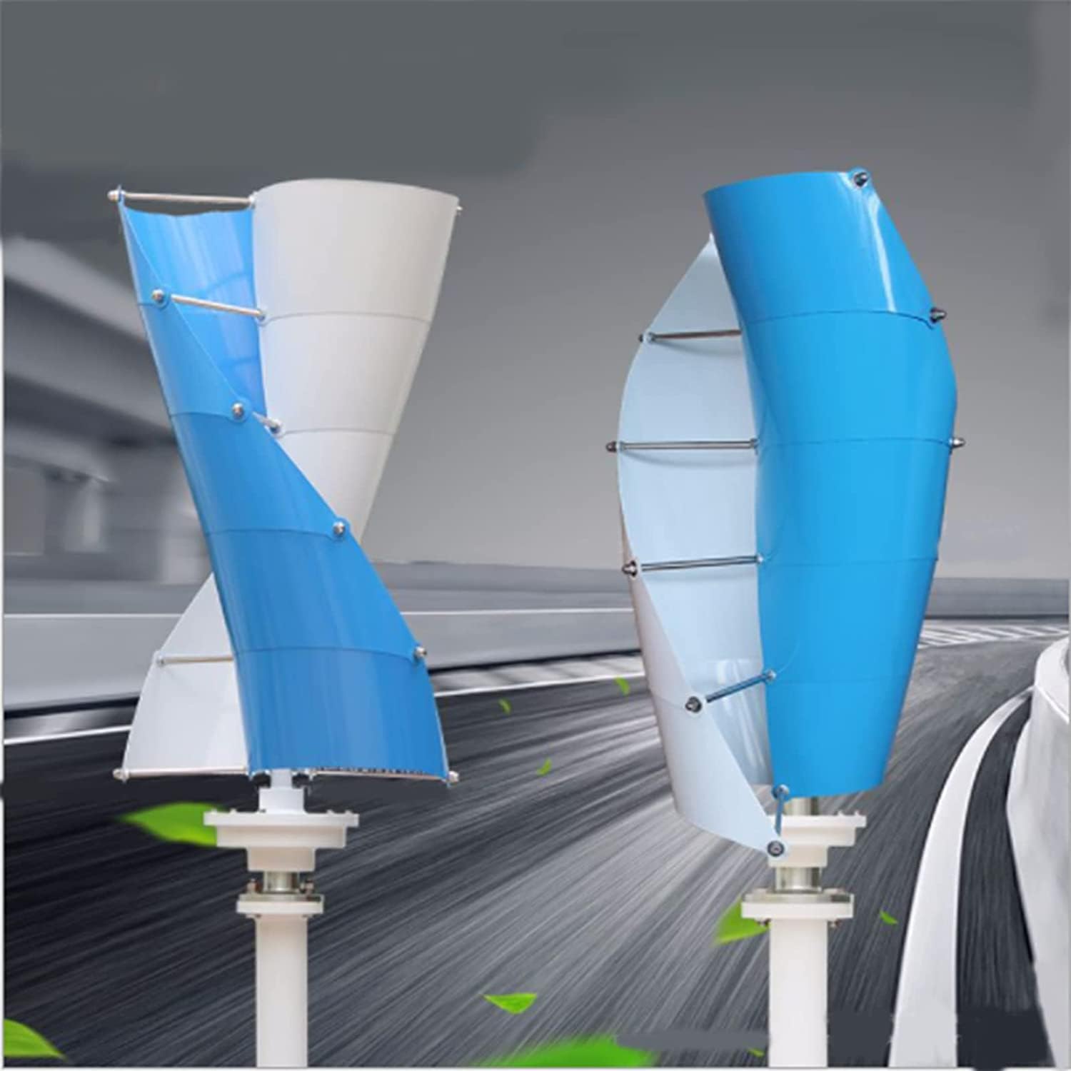 Buy LiuSj JUnSt 9000W Wind Generator for Boats Vertical Axis Wind