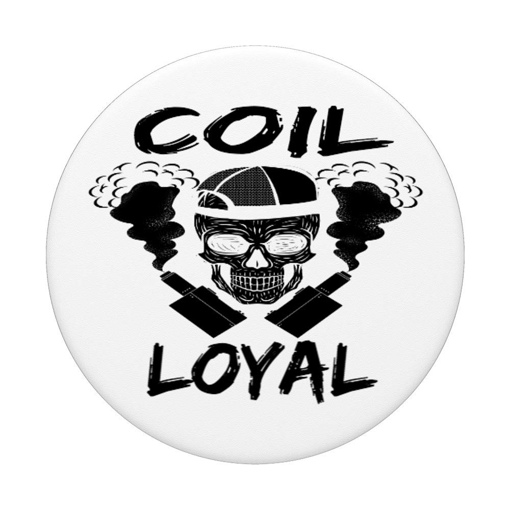 Amazon.com: Skull Vape Coil Loyal Pink E-Cigars Vaping E-Cigarette : Cell  Phones & Accessories