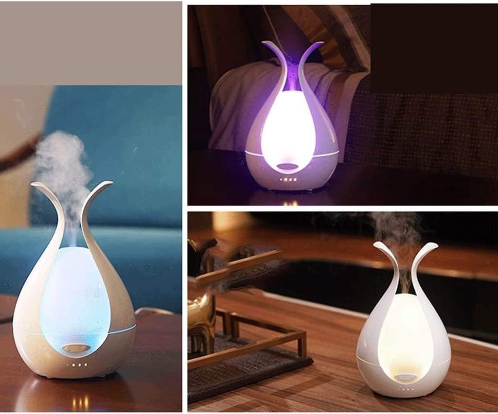 Mist Humidifiers for Babies, Quiet and Small Ultrasonic Humidifier for Bedroom Nightstand, Space-Saving, Filterless air is not Dry