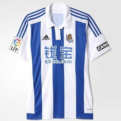 Camiseta Adidas Real Sociedad Oficial 2 2014/15 - Equipaciones Oficiales