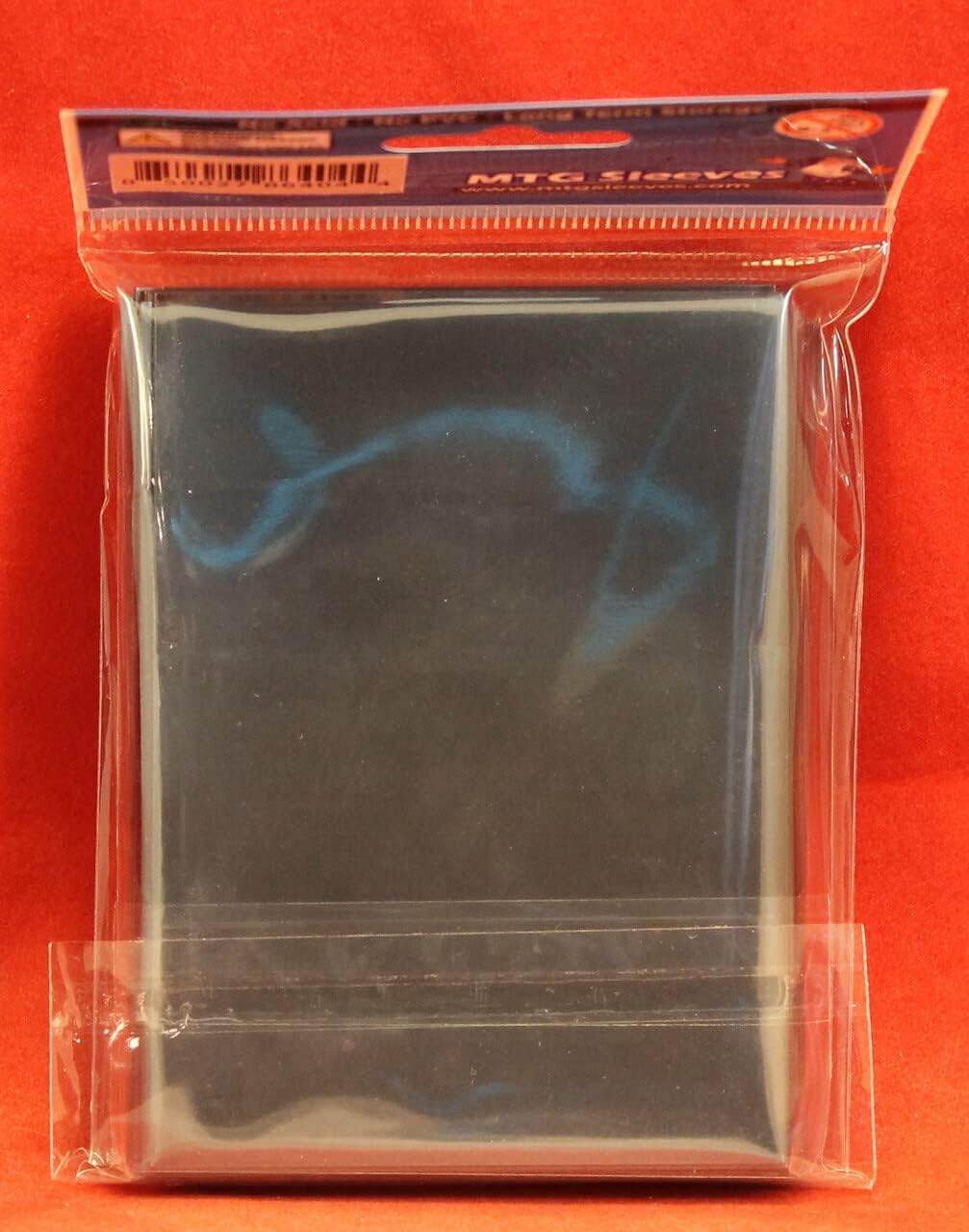 50 MTG Standard Card Sleeves Deck Protector - Sword of The Samurai