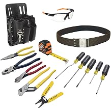 Klein Tools 80014 Electrician's Tool Set, 14-Piece by Klein