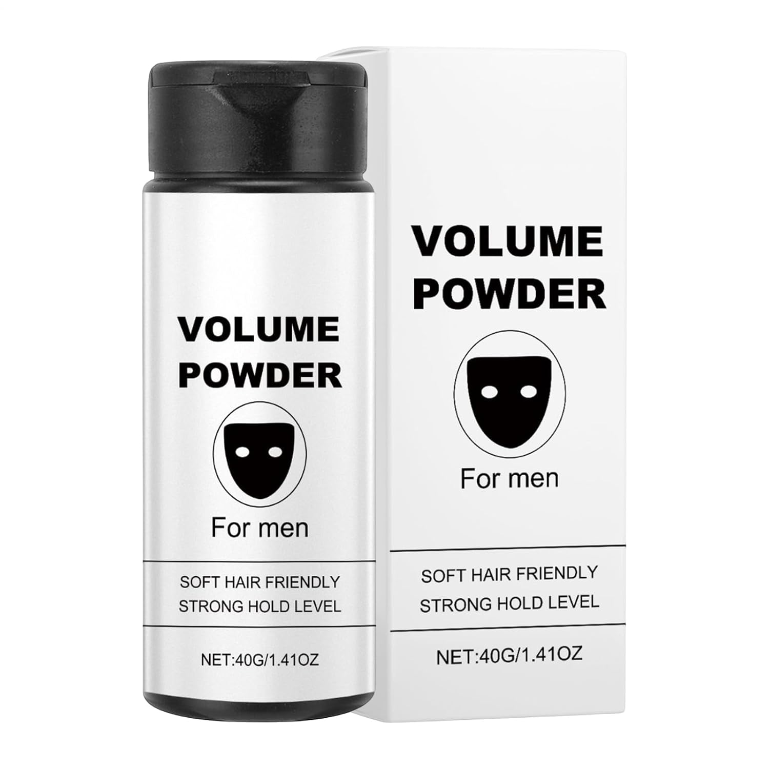 Hair Texture Powder - Natural Look Styling Powder for Men Easy to Apply Hairstyle Volume Product for Business