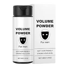 Hair Texture Powder - Natural Look Styling Powder for Men Easy to Apply Hairstyle Volume Product for Business