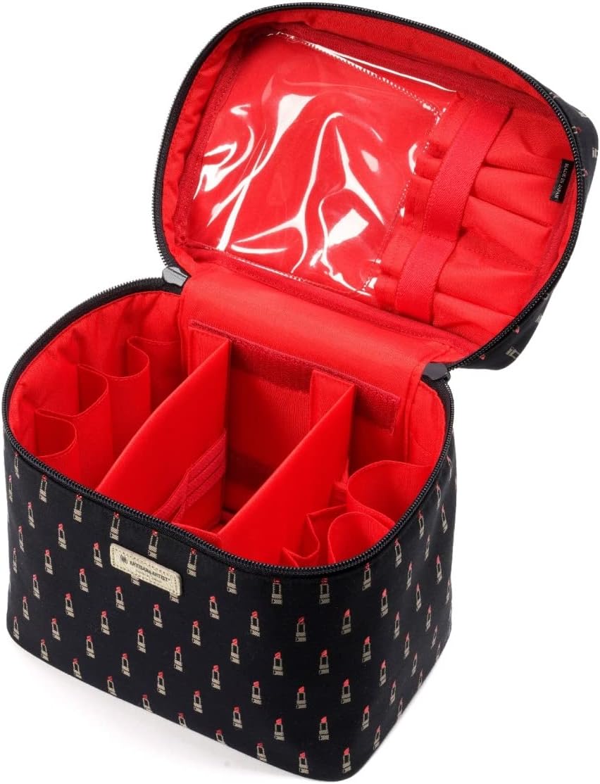 ミドルサイズ・バニティケース Valiant Rouge ヴァリアント・ルージュ ブラック 2WP-LI23 ARTISAN&ARTIST*