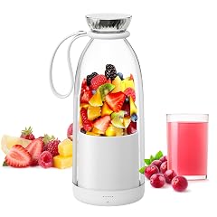 Asa Vea Mini Blender for Smoothies and Milkshakes Portable Blender Rechargeable Personal Size Blender with Quota Outer Travel